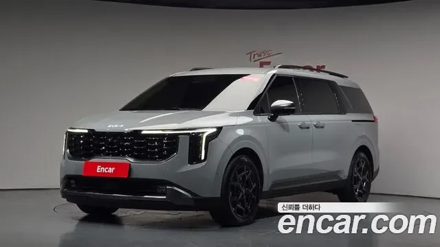 Kia Carnival HEV 9 мест Gravity