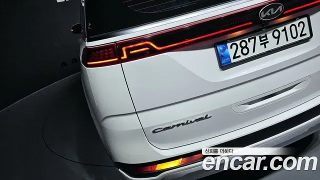 Kia Carnival бензин 9 мест Signature, миниатюра 29