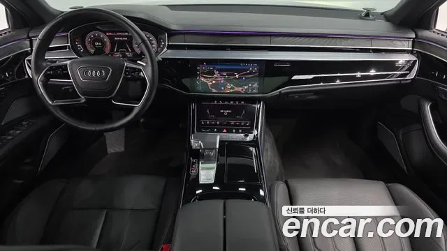 Audi A8 55 TFSI Premium LWB, миниатюра 8