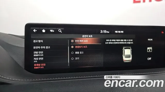 Genesis G80 бензин 2.5 Turbo 2WD ( ), миниатюра 28