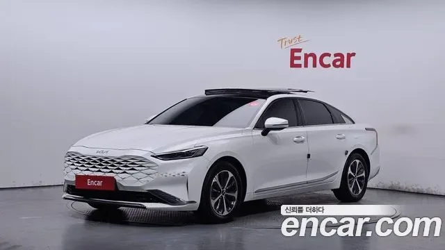 Kia K8 гибрид