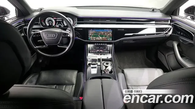 Audi A8 55 TFSI LWB, миниатюра 12