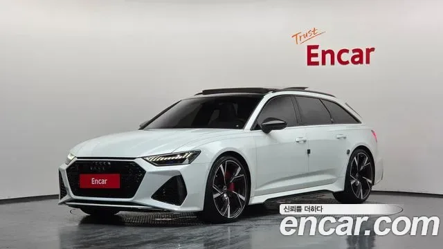 Audi RS6 4.0 TFSI