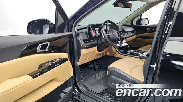 Kia Carnival дизель 7 мест, миниатюра 29