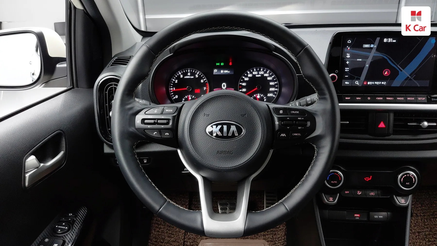 Kia Morning бензин 1.0, миниатюра 10
