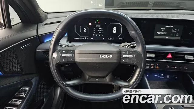 Kia K8 2.5 бензин 2WD Signature, миниатюра 3