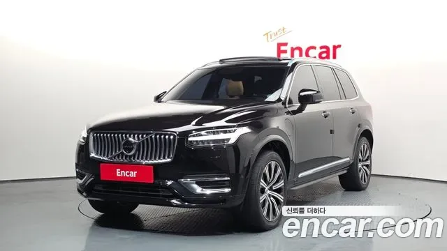 Volvo XC90 T8 гибрид