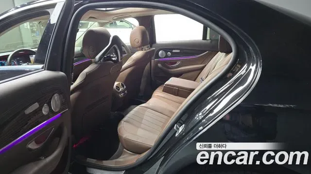 Mercedes-Benz E-Class E450 4MATIC