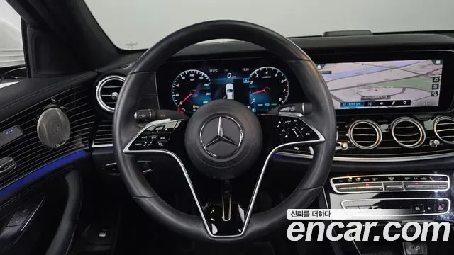 Mercedes-Benz E-Class E450 4MATIC, миниатюра 7
