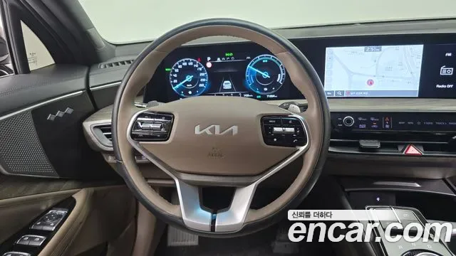 Kia K8 гибрид, миниатюра 17