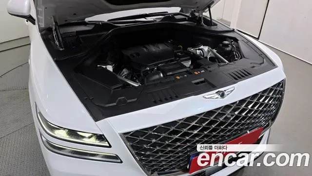 Genesis GV80 2.5T бензин 2WD, миниатюра 2