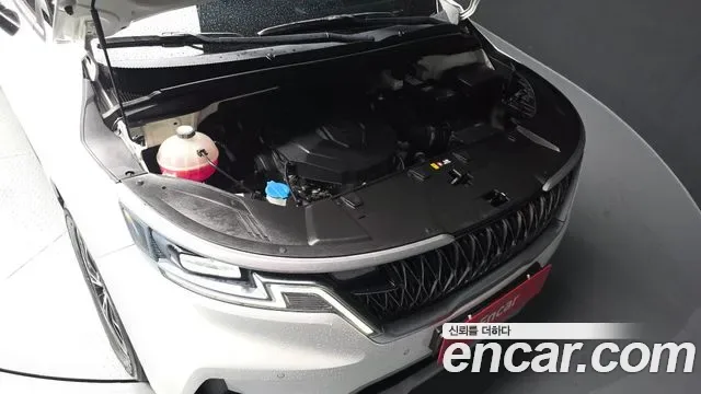 Kia Carnival дизель 9 мест Prestige, миниатюра 6