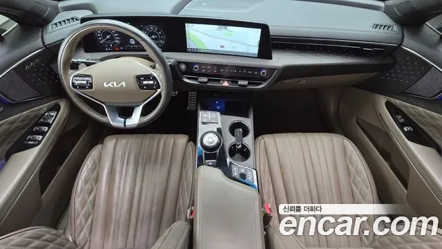 Kia K8 2.5 бензин 2WD Signature, миниатюра 14