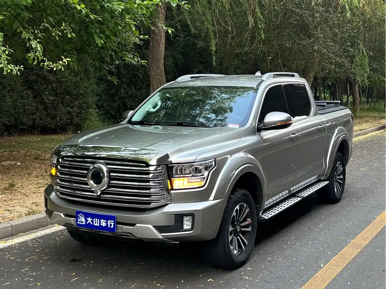 Great Wall Shanhai Cannon