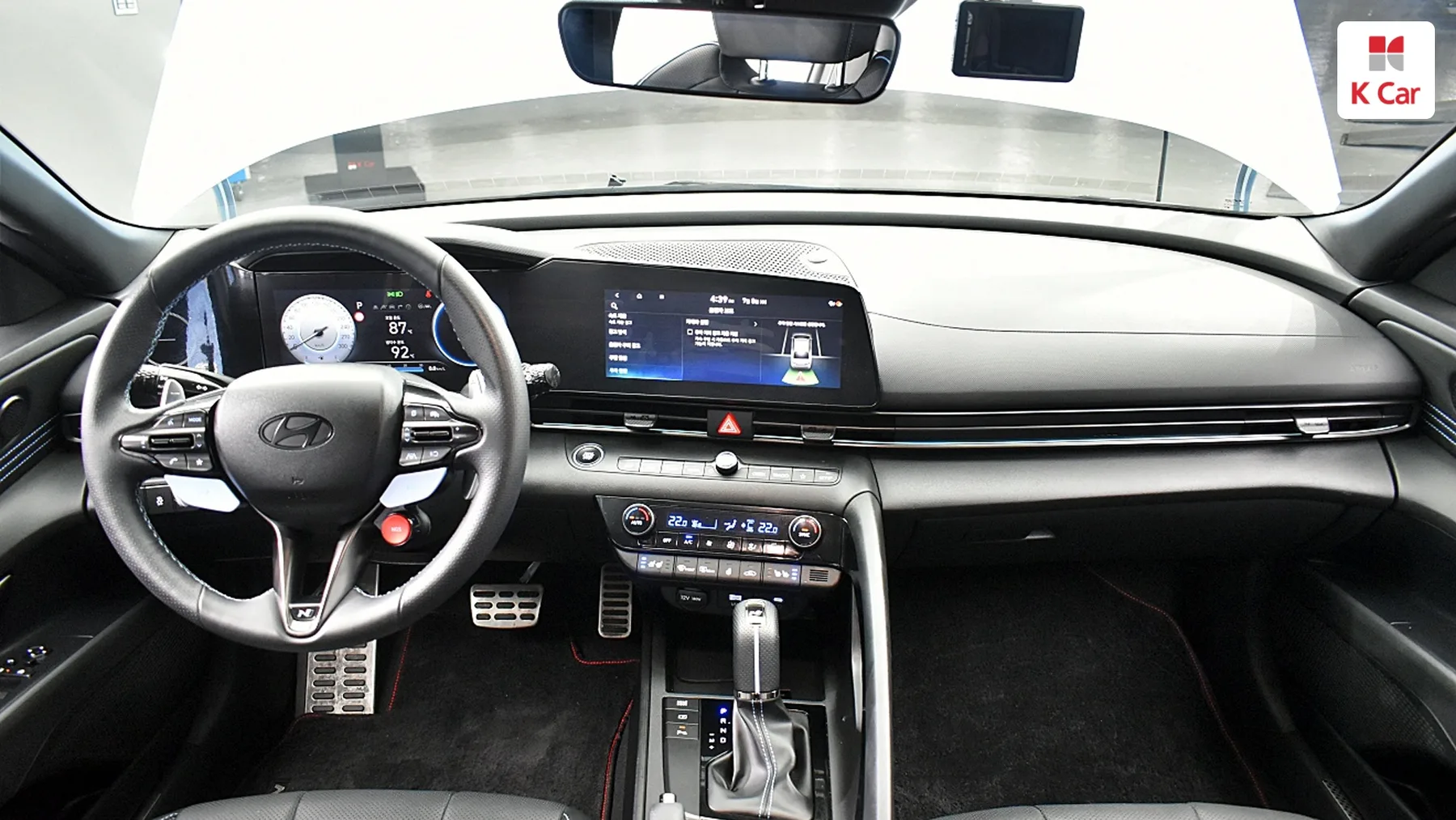 Hyundai Avante N бензин Turbo 2.0, миниатюра 6