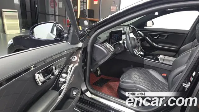 Mercedes-Benz S-Class S500L 4MATIC, миниатюра 11