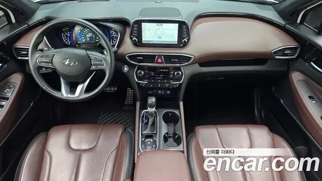 Hyundai Santa FE дизель 2.0 2WD Inspiration, миниатюра 16