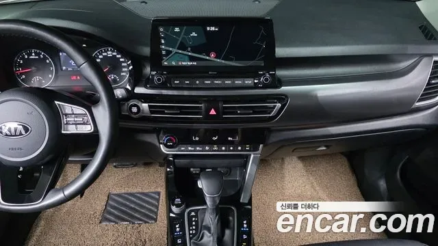 Kia Seltos бензин 1.6 Turbo 2WD Signature, миниатюра 20