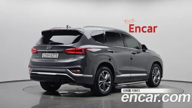 Hyundai Santa FE бензин 2.0T 2WD Inspiration, миниатюра 16