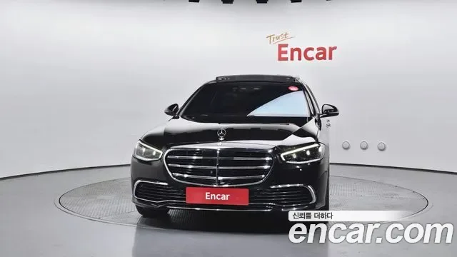 Mercedes-Benz S-Class S580L 4MATIC, миниатюра 21