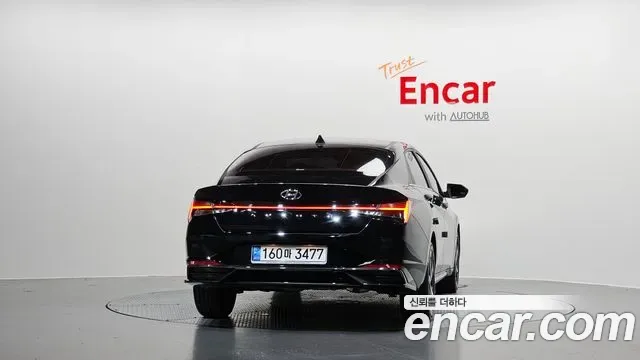 Hyundai Avante (CN7) 1.6 Inspiration, миниатюра 7