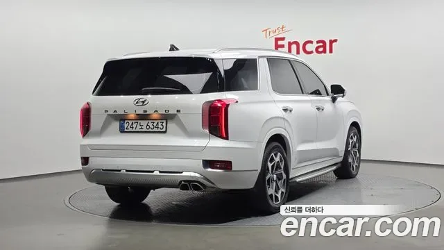 Hyundai Palisade дизель 2.2 2WD Calligraphy, миниатюра 8