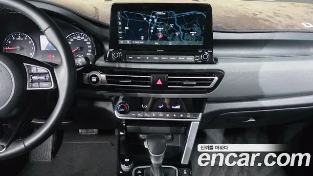 Kia Seltos бензин 1.6 Turbo 4WD, миниатюра 4