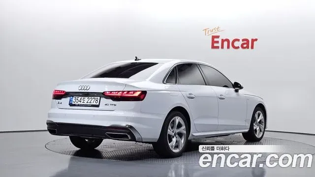 Audi A4 40 TFSI Premium, миниатюра 3