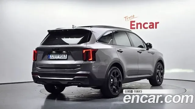 Kia Sorento бензин 2.5T 4WD Signature X Line, миниатюра 2