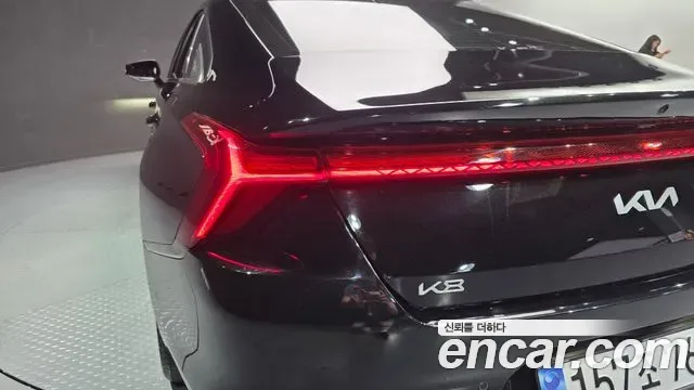 Kia K8 гибрид Signature, миниатюра 3