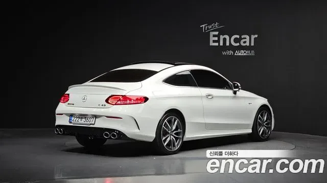 Mercedes-Benz C-Class C43 AMG 4MATIC, миниатюра 3