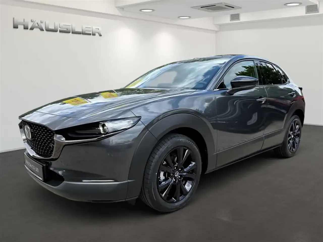 Mazda CX-30 Nagisa G-140 mit Bose Soundsystem Teilleder Rückfa