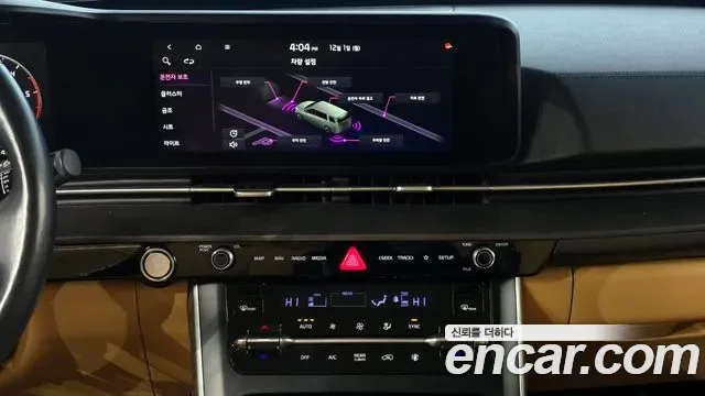 Kia Carnival дизель 9 мест Prestige, миниатюра 16