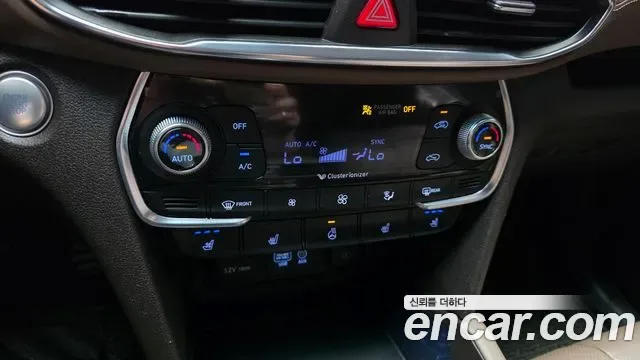 Hyundai Santa FE дизель 2.0 2WD Prestige, миниатюра 3
