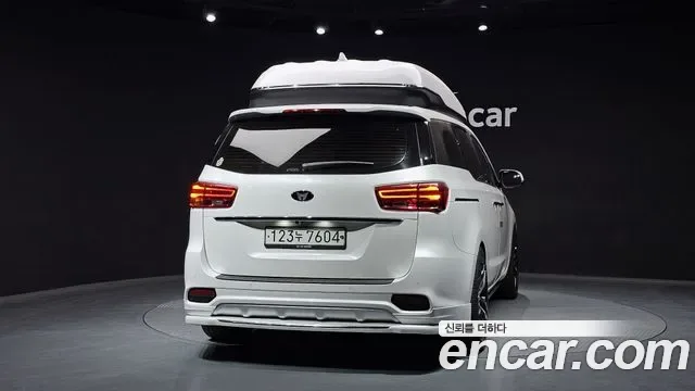 Kia Carnival бензин 9 мест ( ), миниатюра 7