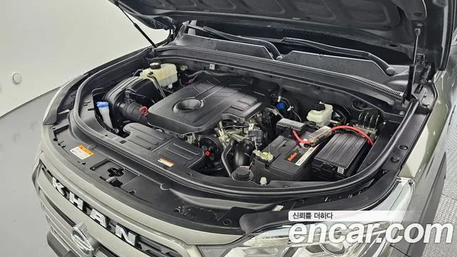KGM Rexton дизель 2.2 4WD, миниатюра 4