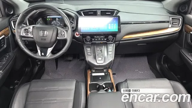 Honda CR-V 2.0 гибрид 4WD, миниатюра 21