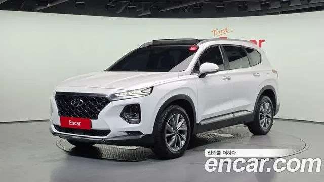 Hyundai Santa FE дизель 2.0 2WD, миниатюра 16