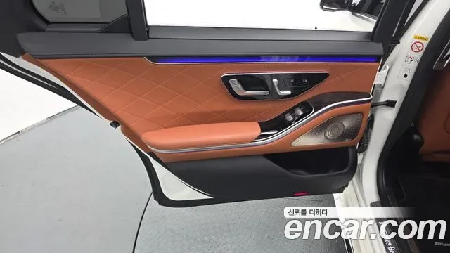 Mercedes-Benz S-Class S500L 4MATIC, миниатюра 4