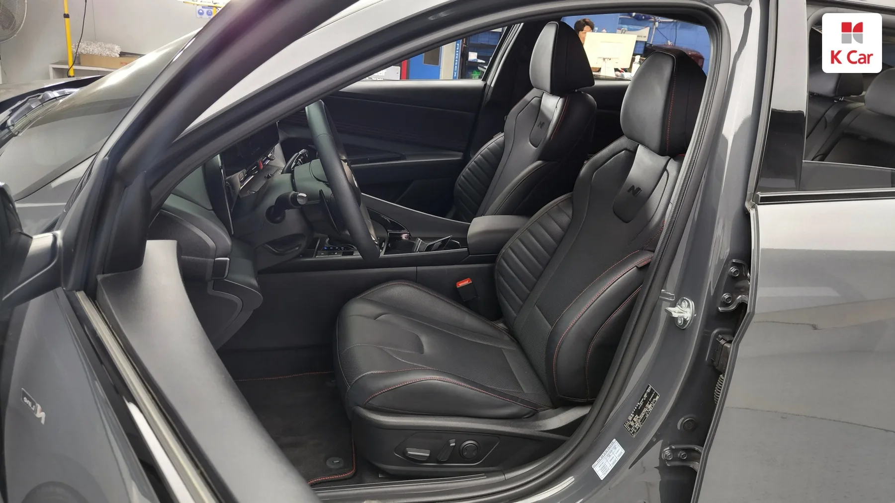 Hyundai Avante (CN7) бензин 1.6 Inspiration N Line, миниатюра 19