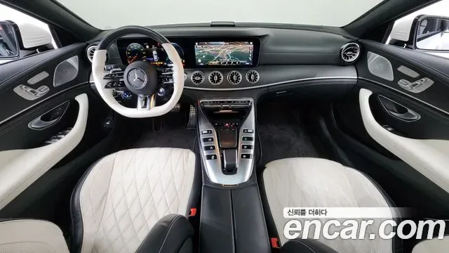Mercedes-Benz AMG GT 4 43 4MATIC+, миниатюра 18