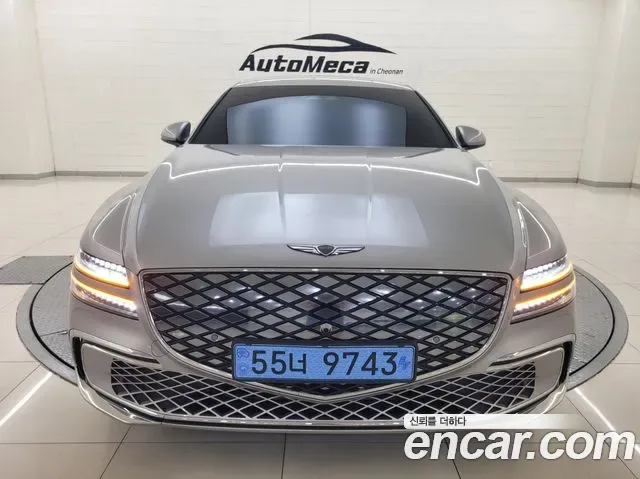 Genesis G80 e-AWD, миниатюра 13