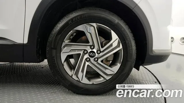 Hyundai Santa FE дизель 2.2 4WD Prestige, миниатюра 17