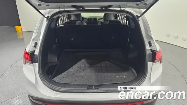 Hyundai Santa FE дизель 2.2 2WD Premium, миниатюра 14
