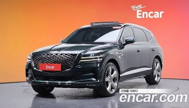 Genesis GV80 3.0 дизель AWD, миниатюра 16
