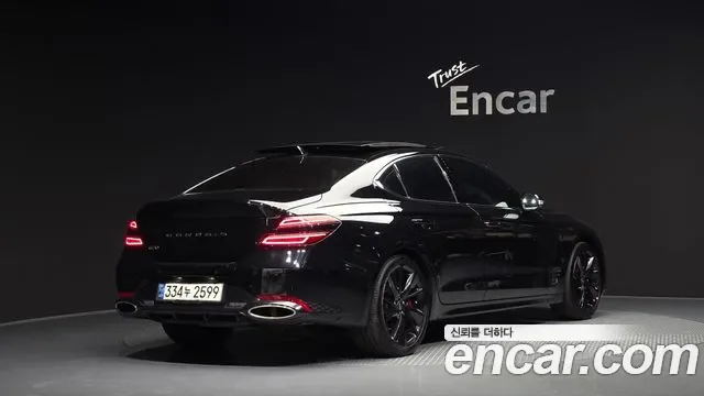Genesis G70 бензин 2.0T 2WD ( ), миниатюра 11