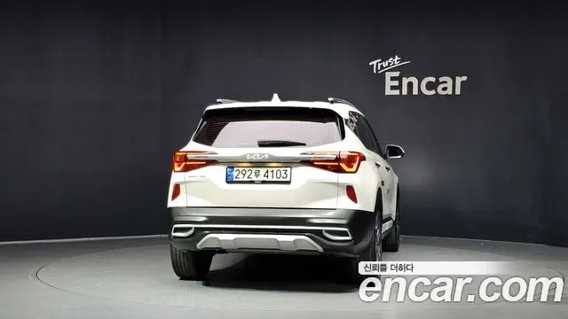 Kia Seltos бензин 1.6 Turbo 2WD Signature, миниатюра 25