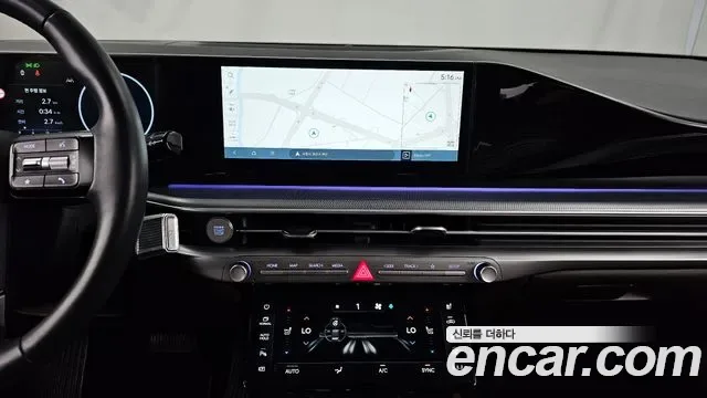 Hyundai Grandeur 2.5 бензин 2WD, миниатюра 4