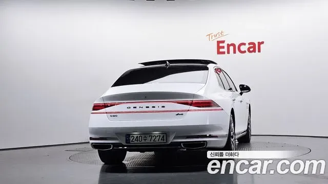 Genesis G90 (RS4) бензин 3.5 Turbo e-S/C AWD ( ), миниатюра 24