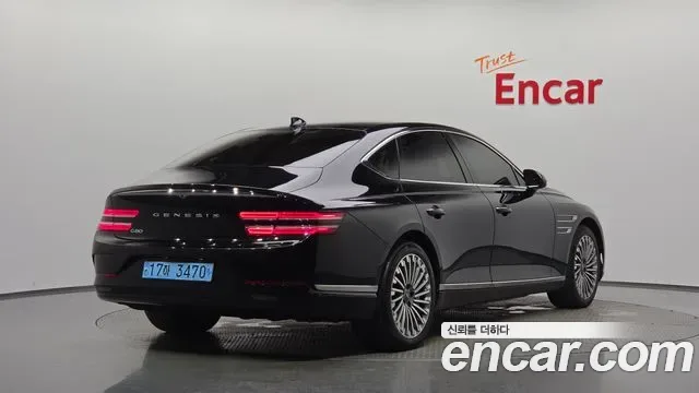 Genesis G80 e-AWD, миниатюра 12
